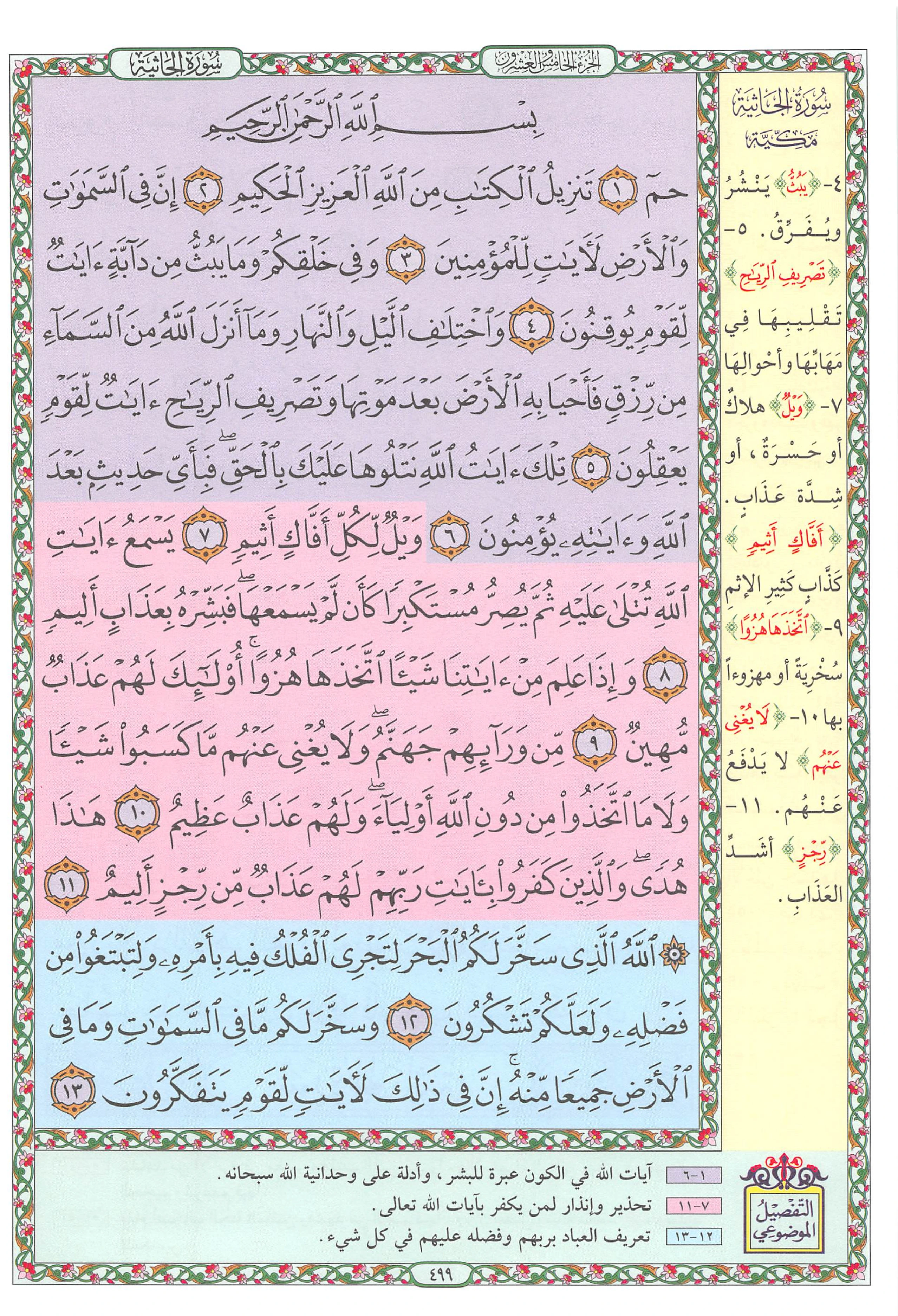Mushaf page 499